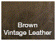 Brown Vintage Leather