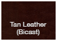 Tan Bicast Leather