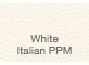 White Italian PPM