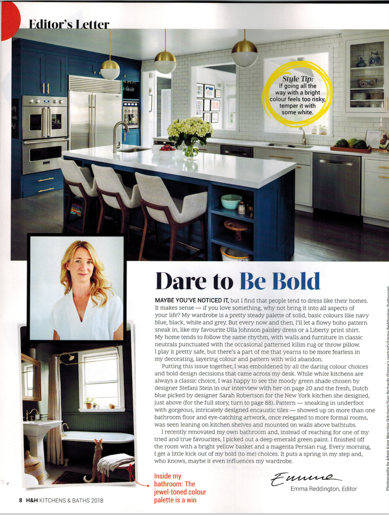 Kitchen+Baths House and Home Spring/Summer 2018