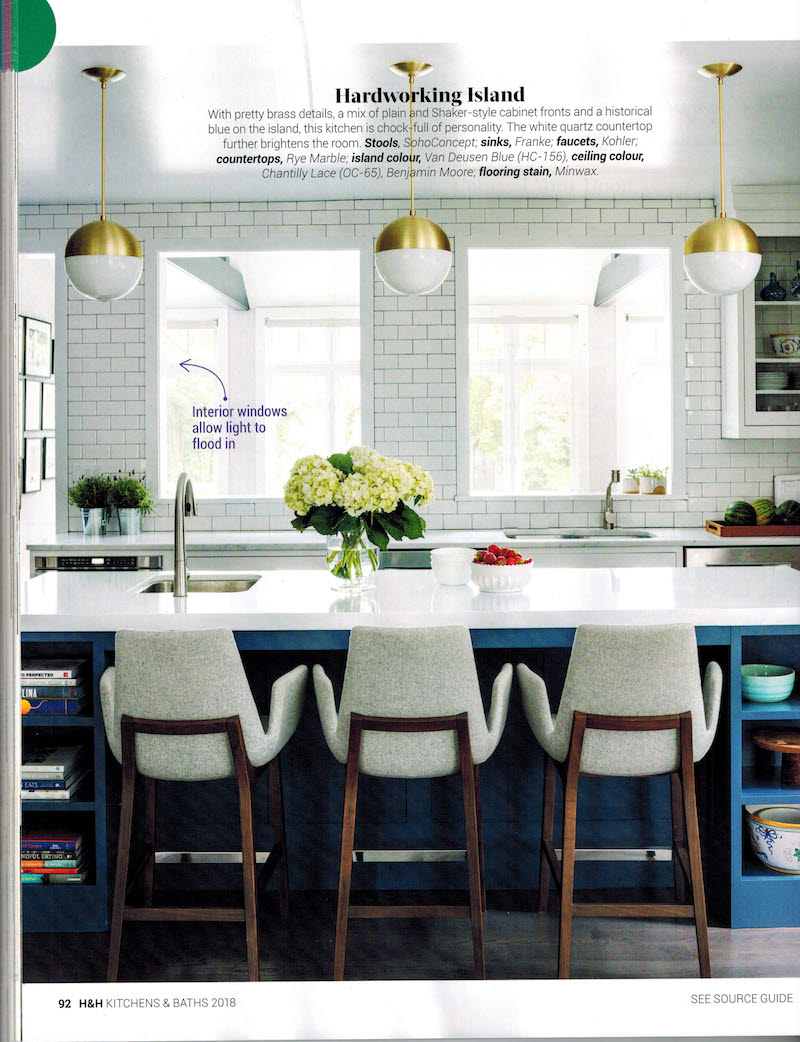 Kitchen+Baths House and Home Spring/Summer 2018