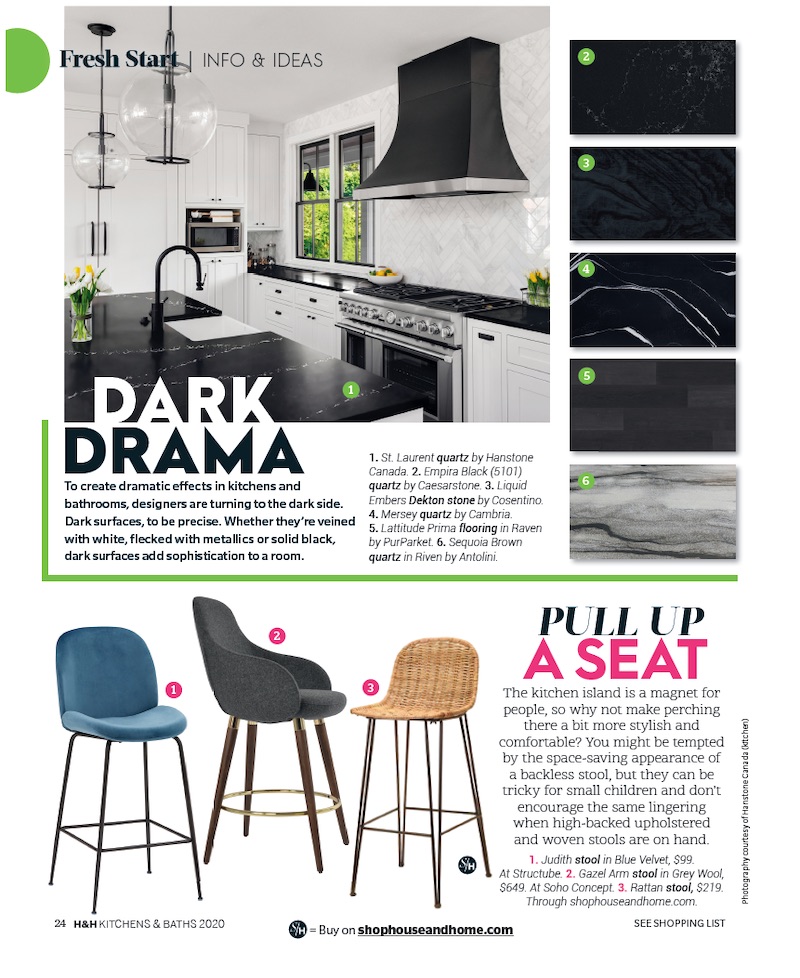 Kitchen+Baths House and Home June 2020