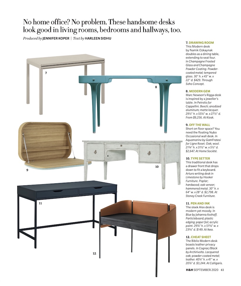 Kitchen+Baths House and Home September 2020