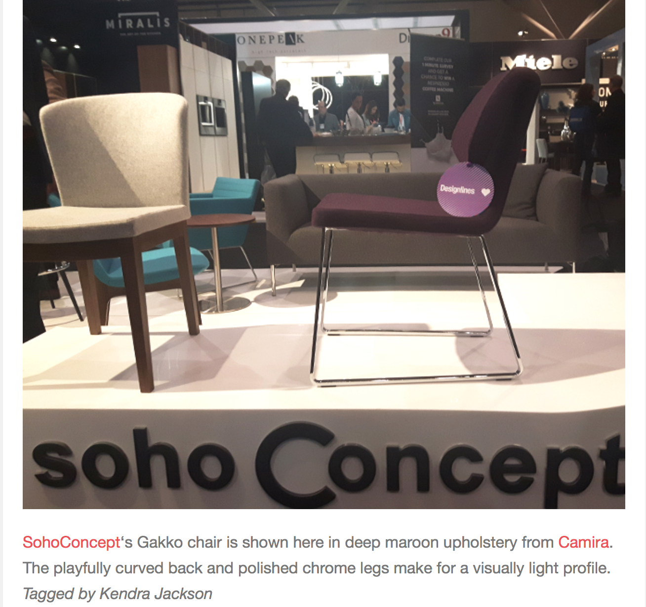 Best Of Toronto Design Show 2016 | Designlines Magazine | January 2016