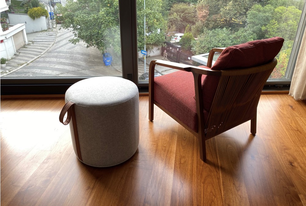 Celine Pouf, Drops Chair