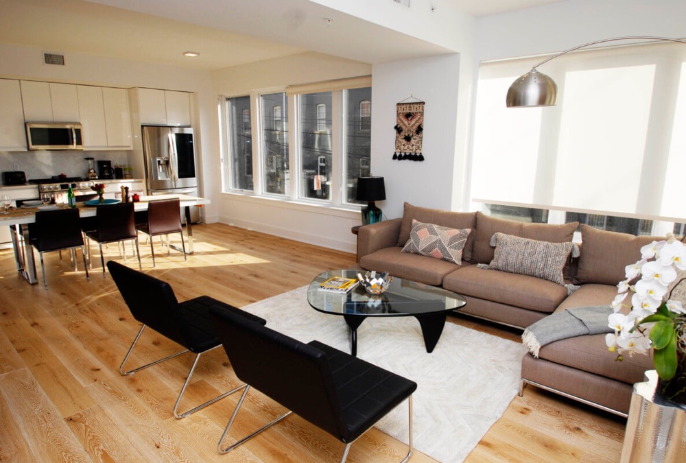 Chelsea Sled, Simena Sectional, Polo Metal Chair | Dharma Home Suites