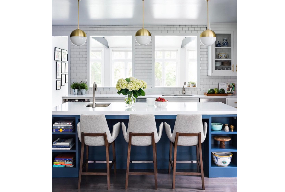 Eiffel Arm Wood Stool