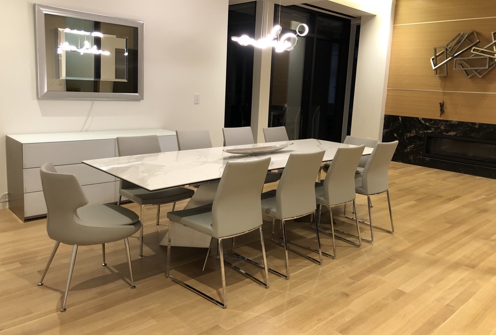 Pasha Sled & Patara Chair