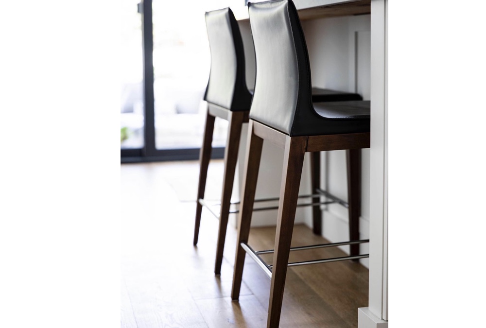 Polo Wood Stools