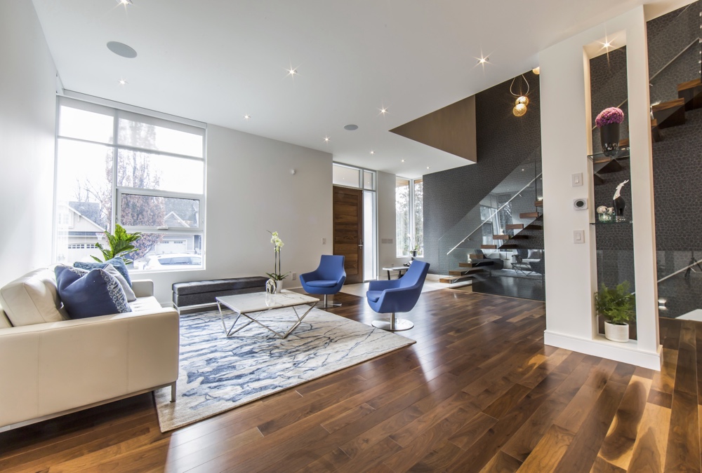 Rebecca Swivel Chair | Voyage Design (Aia Photography)