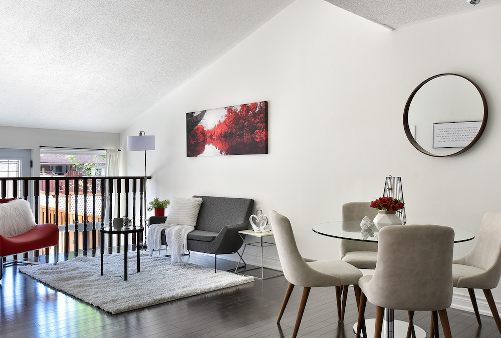 Romano Chair, Rebecca Sofa, Gakko End Table, Marmaris Lounge, Tango Dining Table