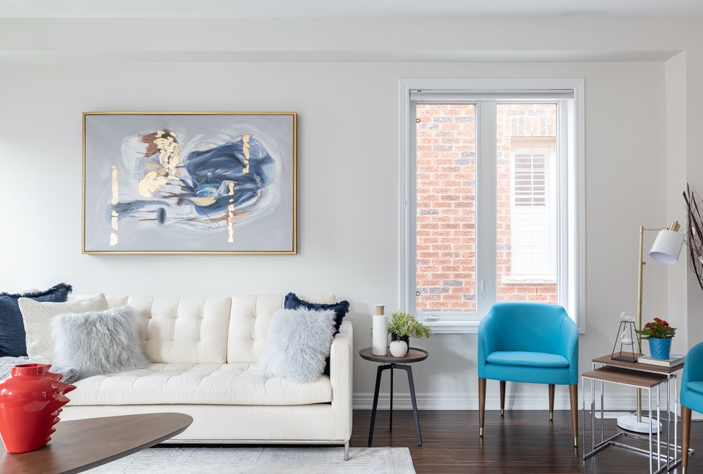 Taxim Sofa, Buca Wood Chair, Galaxy Side Table