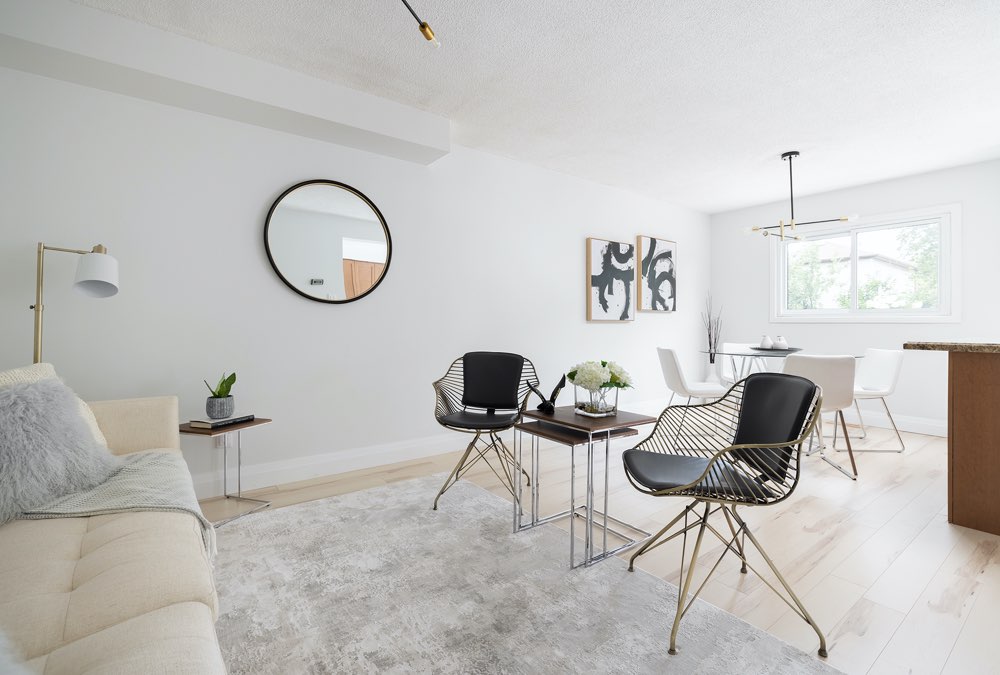 Zebra Chair, Taxim Sofa, Nevada Sled Chair