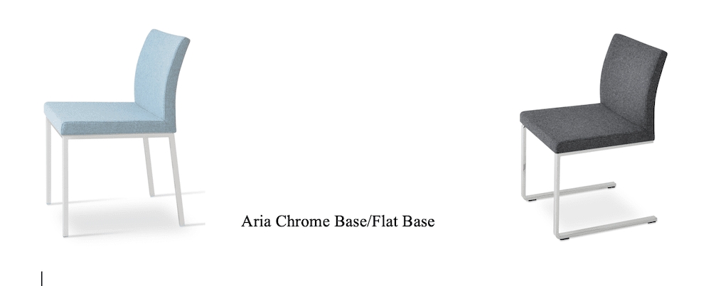 aria chrome flat