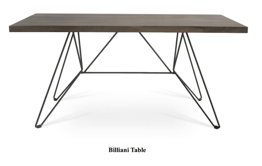 billiani table
