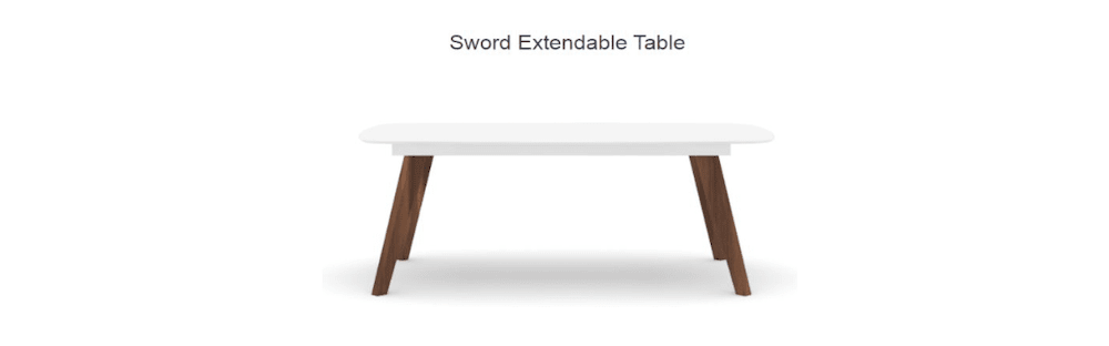 sword dining tbale