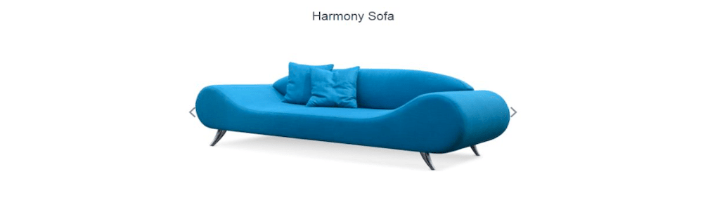 harmony sofa