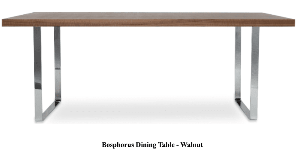 bosphosrus table