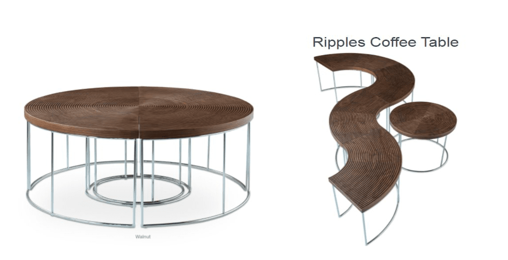 ripples coffee table