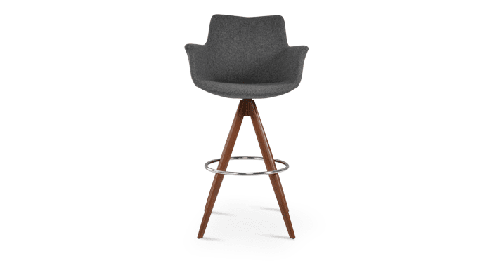 Bottega Pyramid MW Swivel Stools