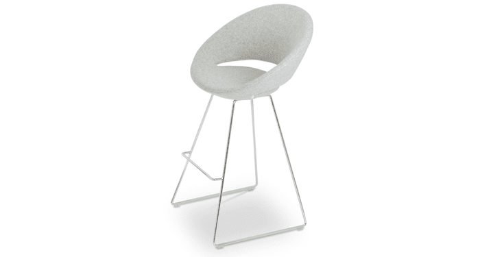 Crescent Wire Stools