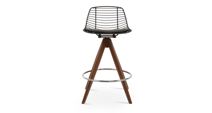 Tiger Mini Pyramid MW Swivel Stools