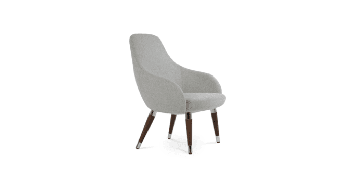 Gazel Arm Lounge Wood
