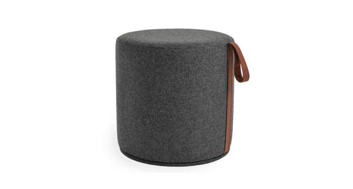 Celine Pouf With Handle