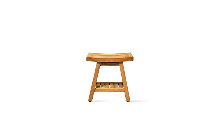 Borneo Teak Stool (Shower Bench)