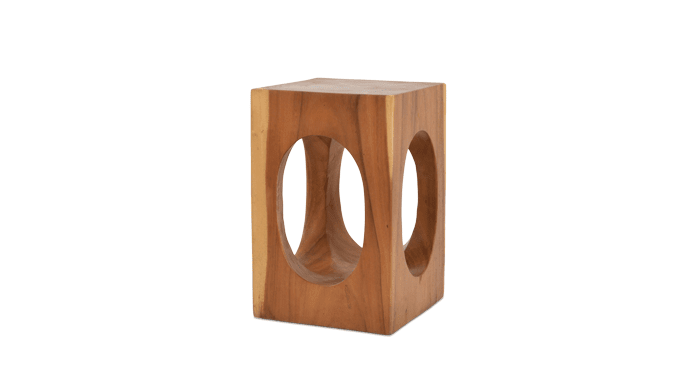 Foureyes Teak Side Table