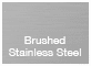 Brushed S. Steel
