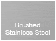Brushed Stainless Steel