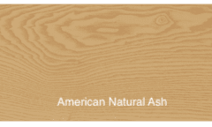 Natural Ash Wood
