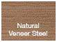 Natural Veneer Steel