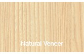 Natural Veneer Steel