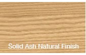 Solid Natural Ash