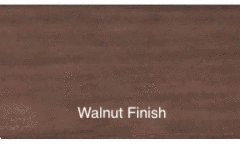 Walnut Finish