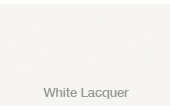 white lacquer