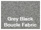 Grey Black Boucle