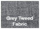 grey tweed fabric