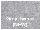 Grey Tweed Fabric New