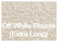 White Boucle