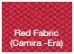 Camira Red Fabric