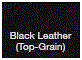 Black Leather Top Grain