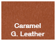 caramel leather