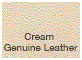 Cream Leather