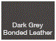 Dark Grey Bonded Leather