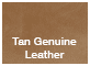 Tan Leather Top Grain
