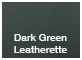 Dark Green Leatherette
