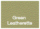 Green Leatherette